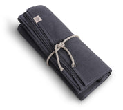 Lovely Linen CLASSIC Duk 150X380, Mörkgrå - Azalea Home
