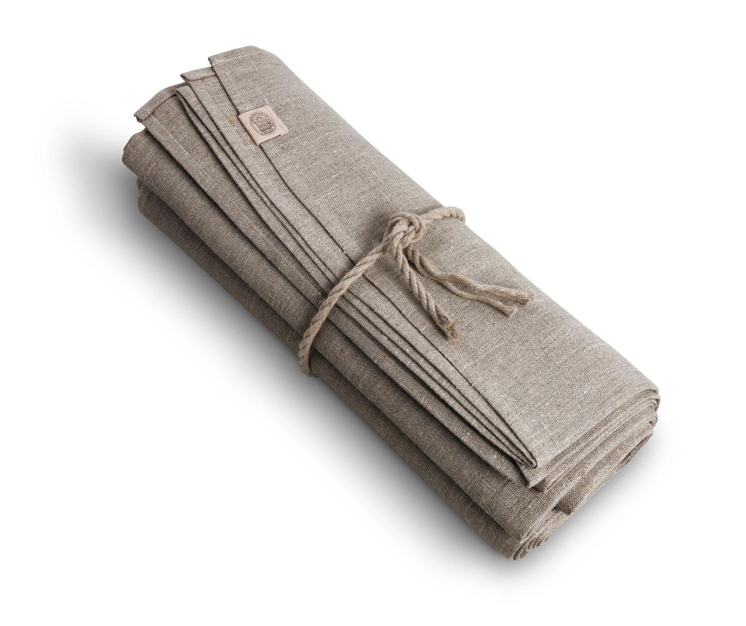 Lovely Linen CLASSIC Duk Ø150, Natur - Azalea Home