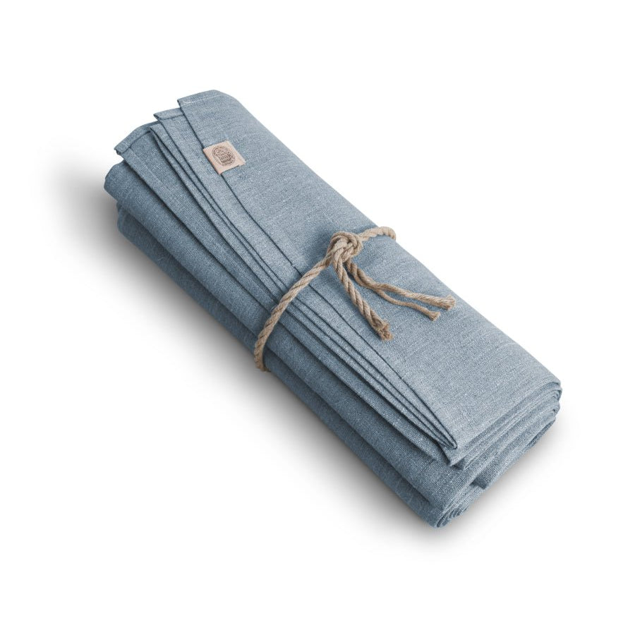 Lovely Linen CLASSIC Duk Ø170, Duvblå - Azalea Home