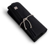 Lovely Linen CLASSIC Duk Ø170, Svart - Azalea Home