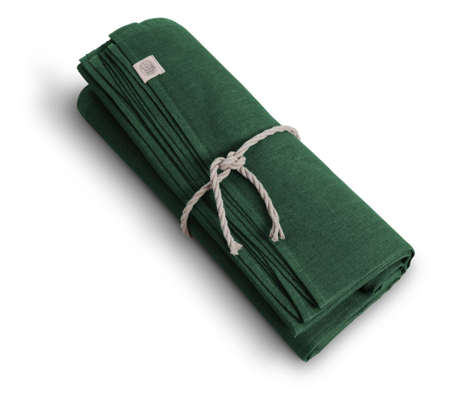 Lovely Linen CLASSIC Duk Ø200, Grön - Azalea Home