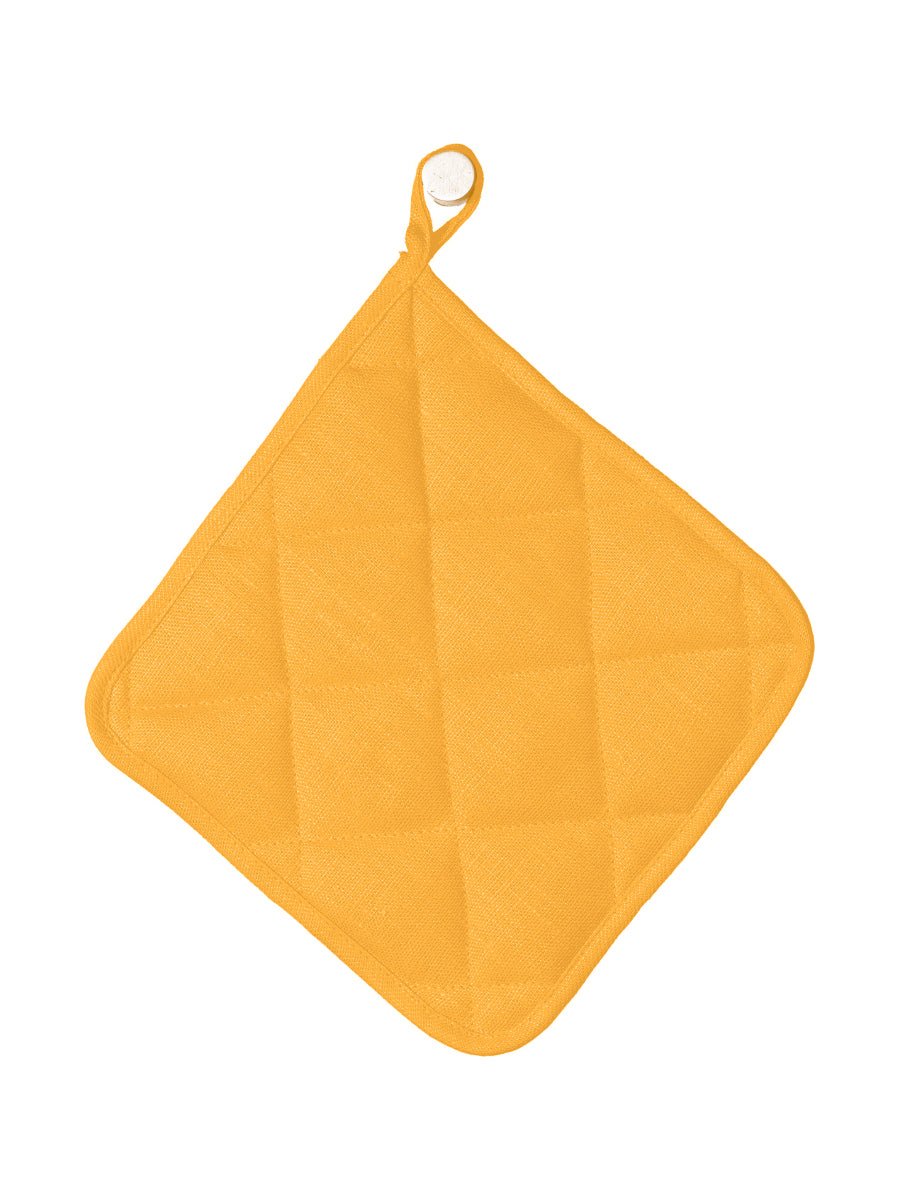 Lovely Linen CLASSIC Grytlapp , Curry - Azalea Home