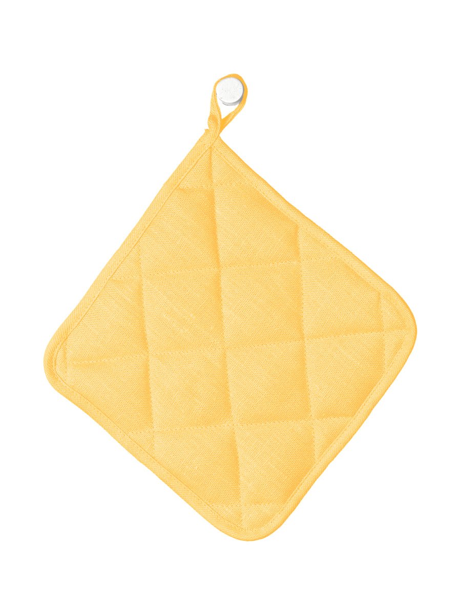 Lovely Linen CLASSIC Grytlapp , Lemon - Azalea Home