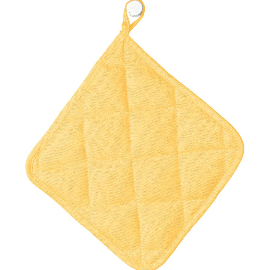 Lovely Linen CLASSIC Grytlapp , Lemon - Azalea Home
