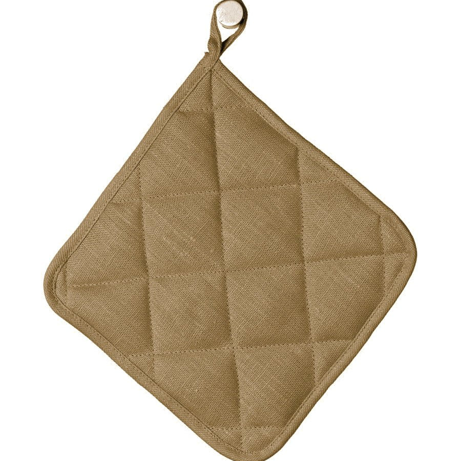 Lovely Linen CLASSIC Grytlapp , Nougat - Azalea Home