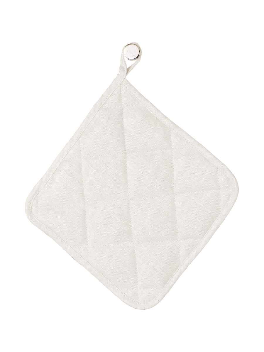 Lovely Linen CLASSIC Grytlapp , Off - White - Azalea Home