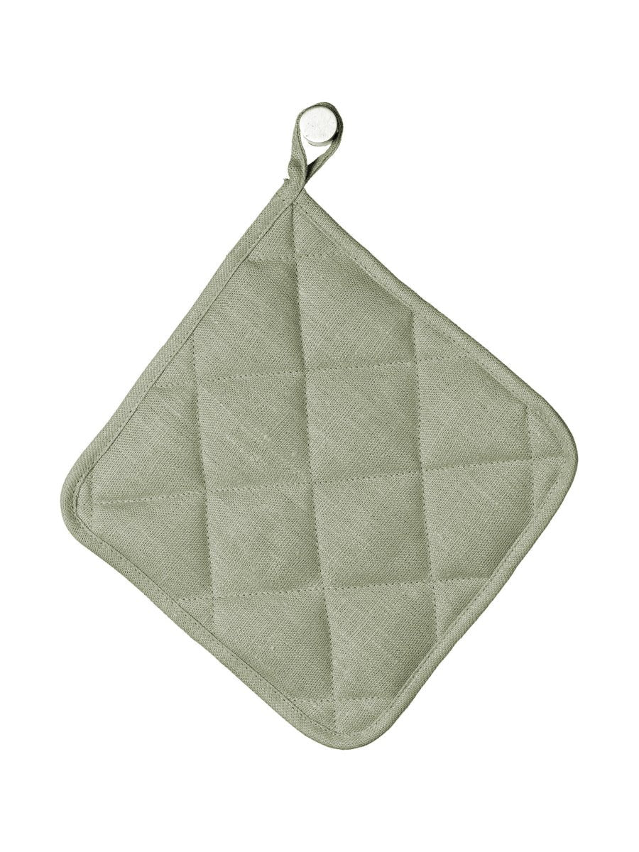 Lovely Linen CLASSIC Grytlapp , Salviagrön - Azalea Home