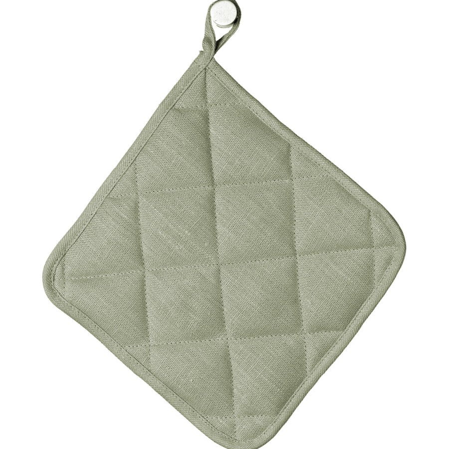Lovely Linen CLASSIC Grytlapp , Salviagrön - Azalea Home