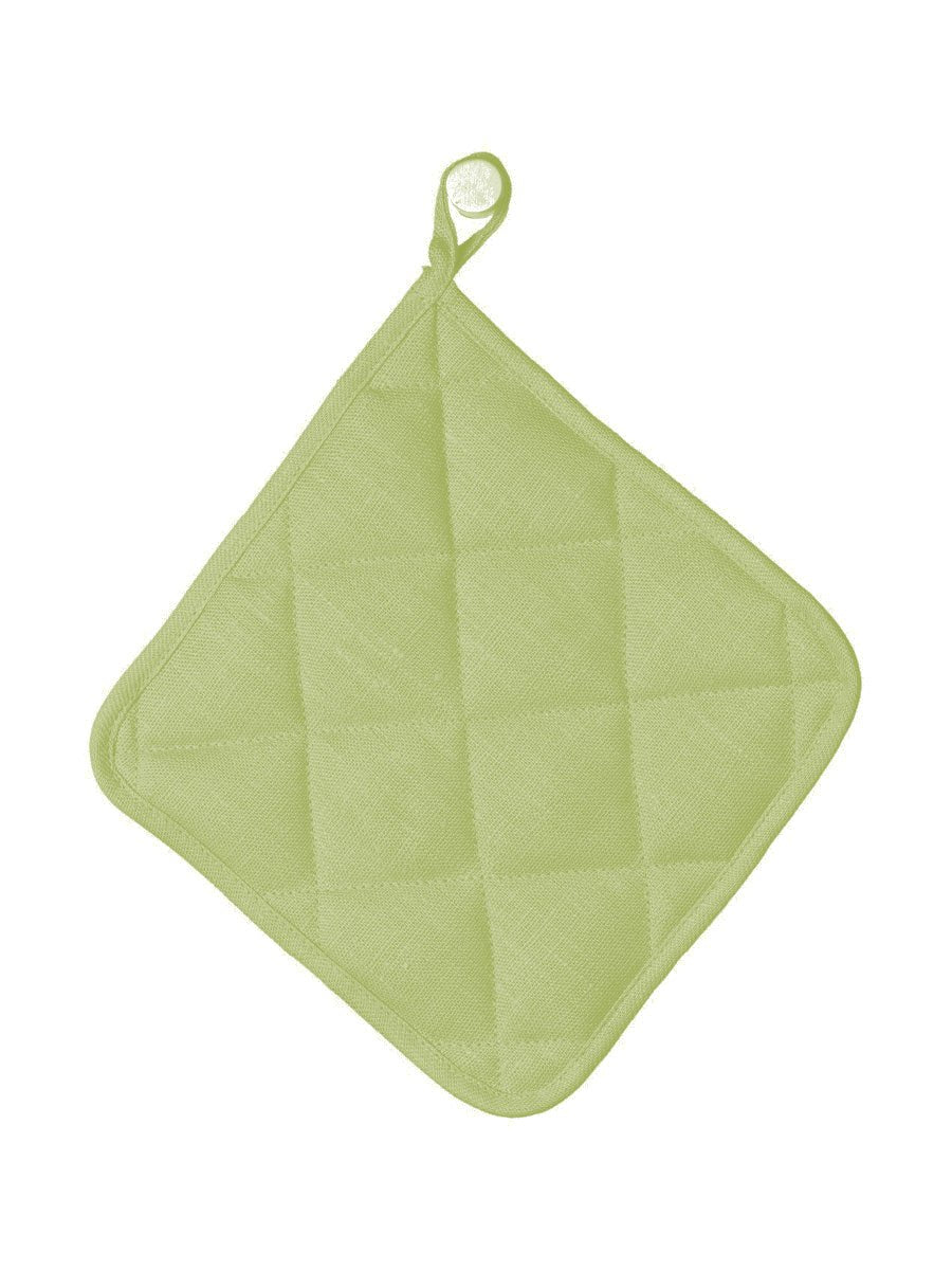 Lovely Linen CLASSIC Grytlapp , Summer Green - Azalea Home