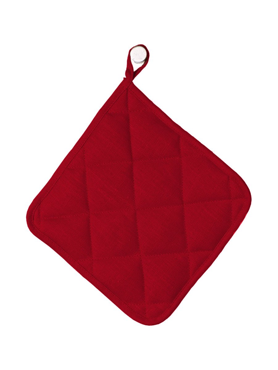 Lovely Linen CLASSIC Grytlapp , Wine - Azalea Home