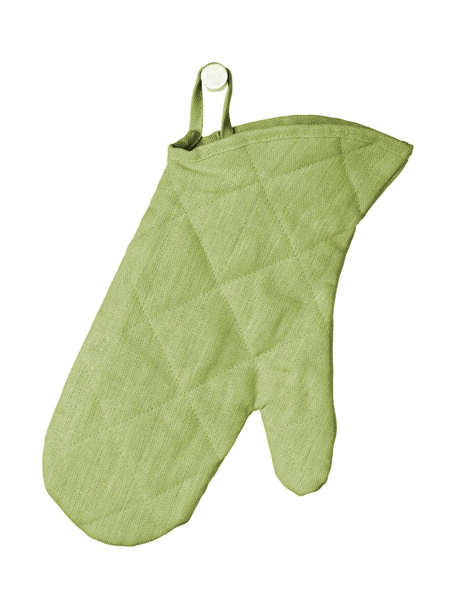 Lovely Linen CLASSIC Grytvante , SUMMER GREEN - Azalea Home