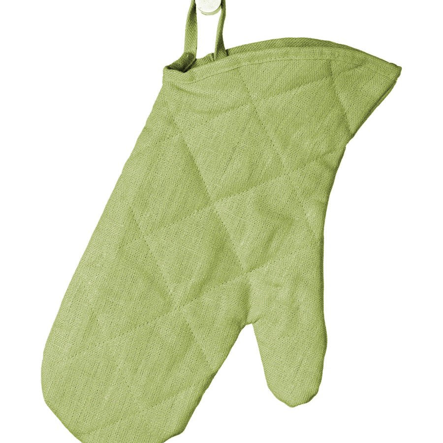 Lovely Linen CLASSIC Grytvante , SUMMER GREEN - Azalea Home