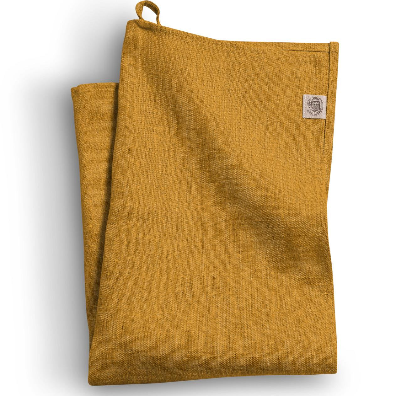 Lovely Linen CLASSIC Kökshandduk 50X70, Curry - Azalea Home