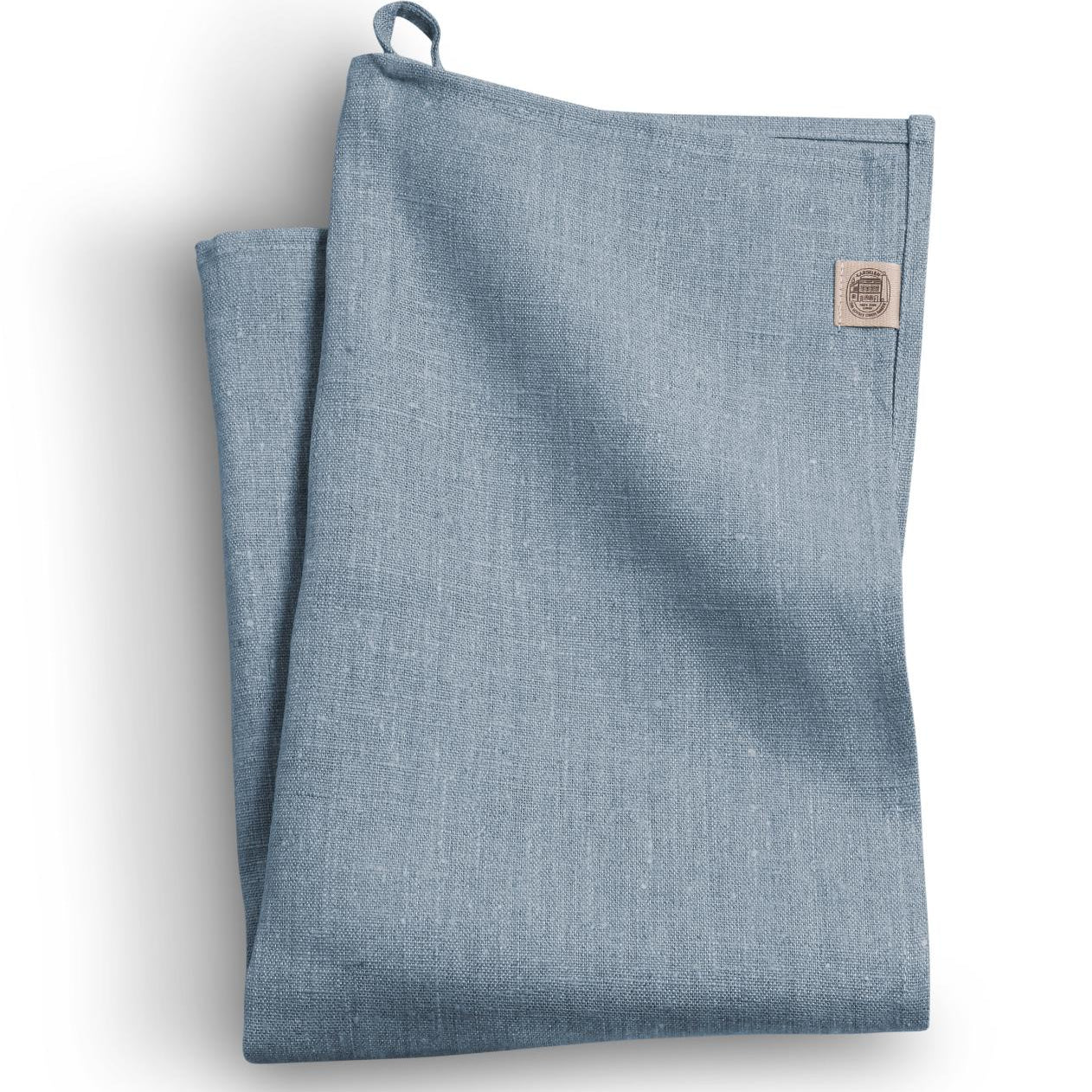 Lovely Linen CLASSIC Kökshandduk 50X70, Duvblå - Azalea Home