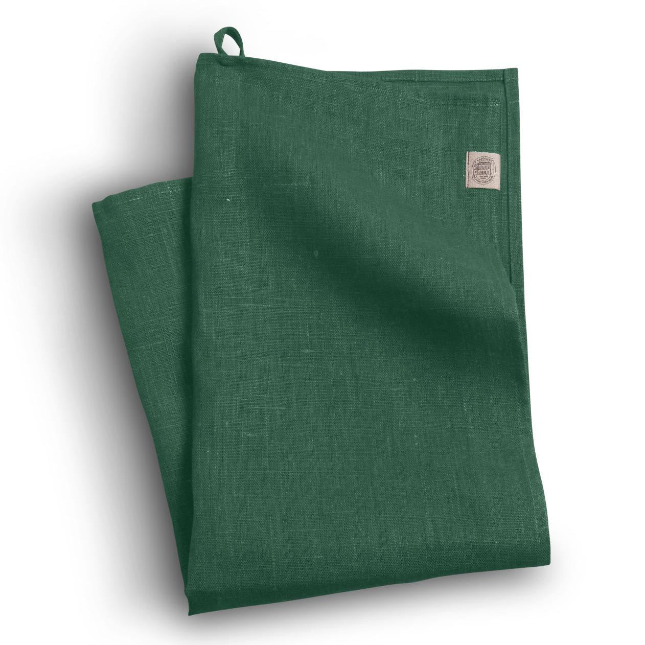 Lovely Linen CLASSIC Kökshandduk 50X70, Grön - Azalea Home