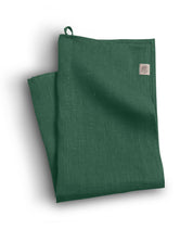 Lovely Linen CLASSIC Kökshandduk 50X70, Grön - Azalea Home