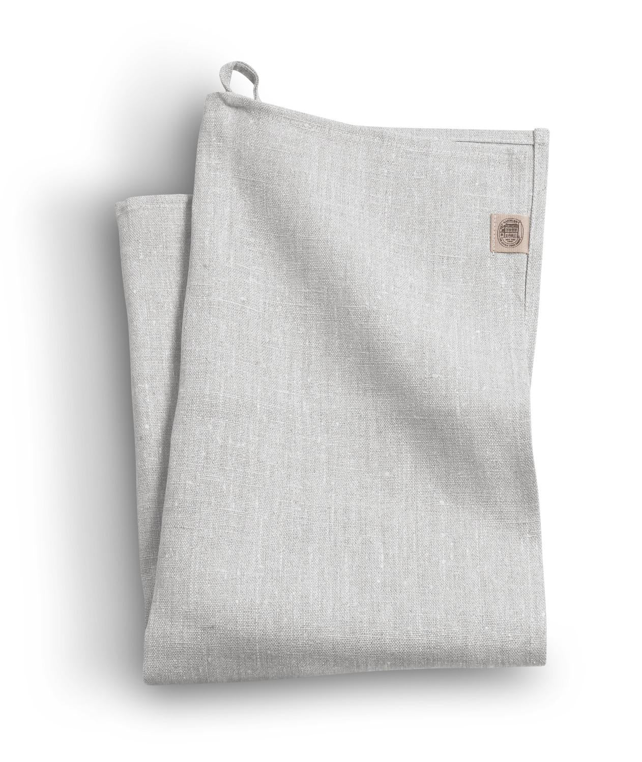 Lovely Linen CLASSIC Kökshandduk 50X70, Ljusgrå - Azalea Home