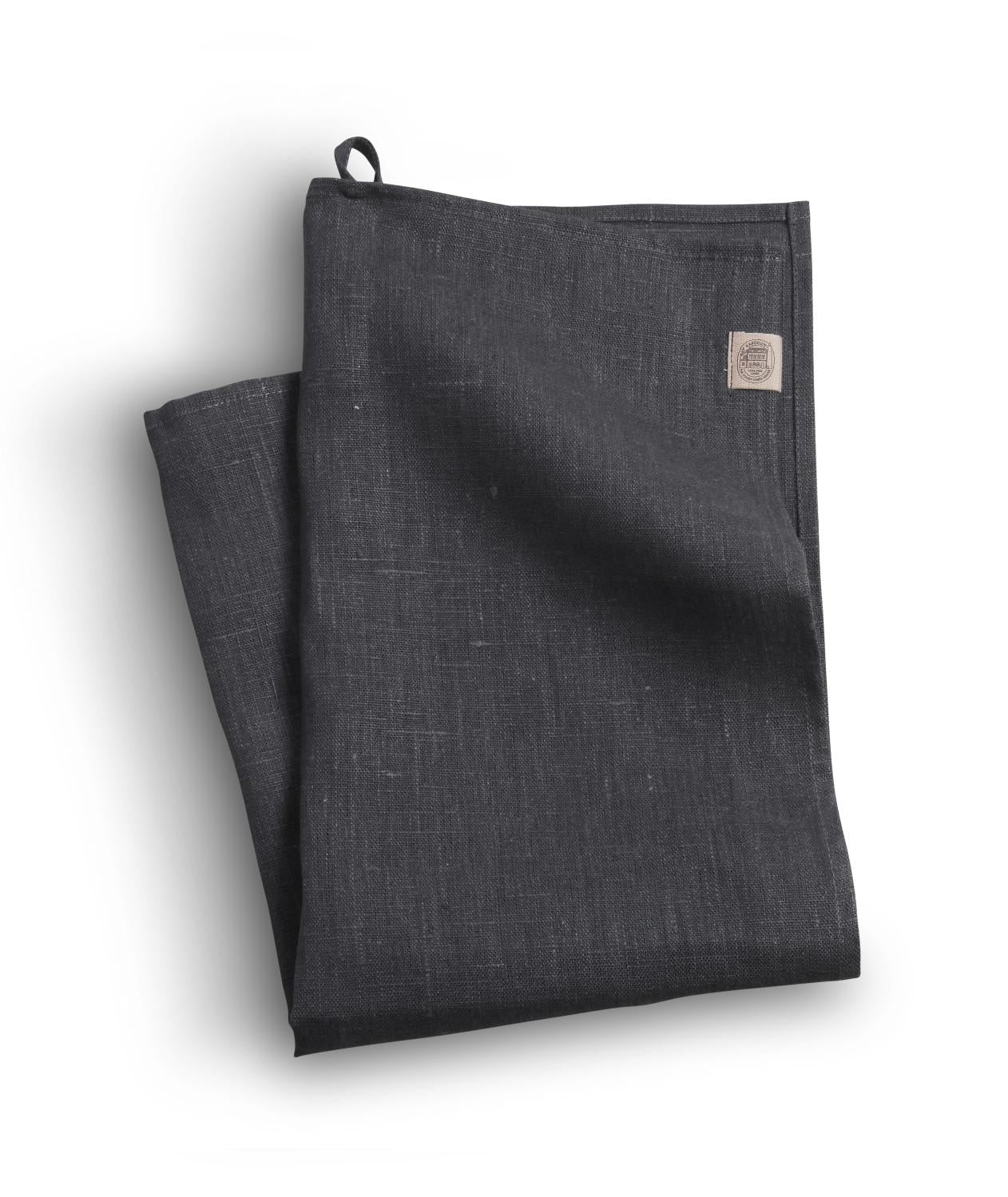 Lovely Linen CLASSIC Kökshandduk 50X70, Mörkgrå - Azalea Home