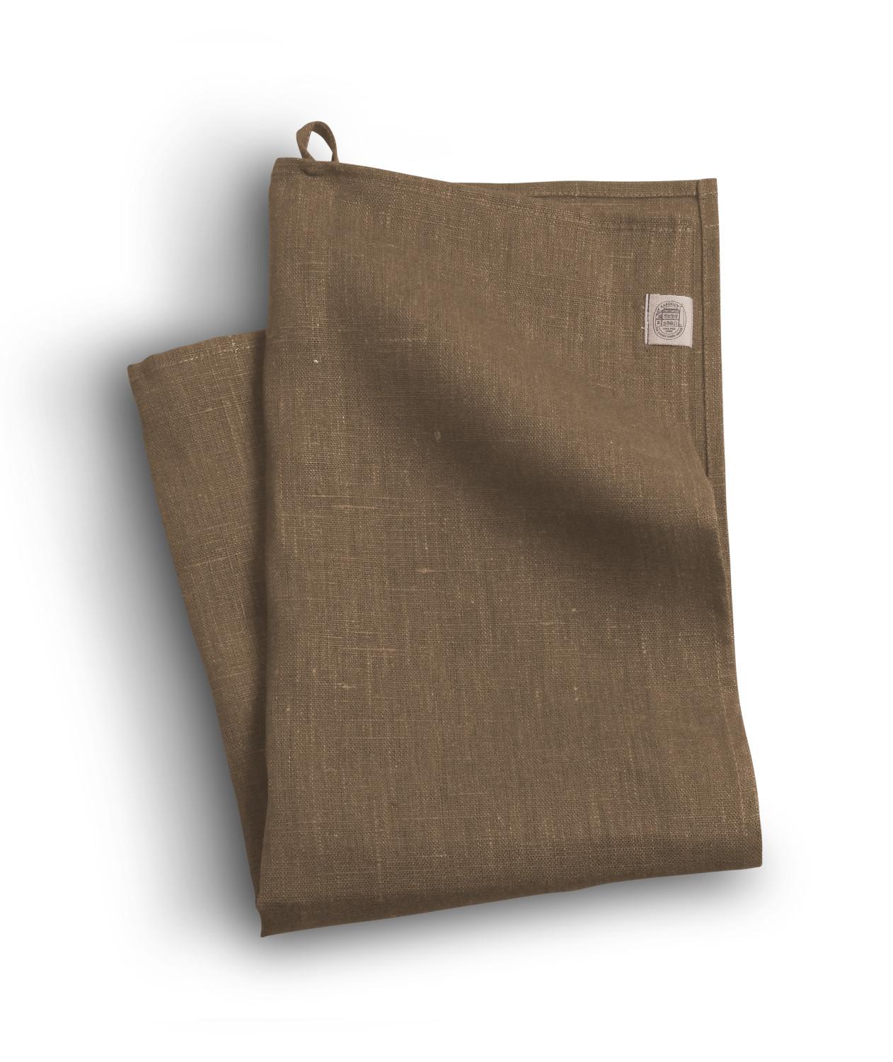 Lovely Linen CLASSIC Kökshandduk 50X70, Nougat - Azalea Home