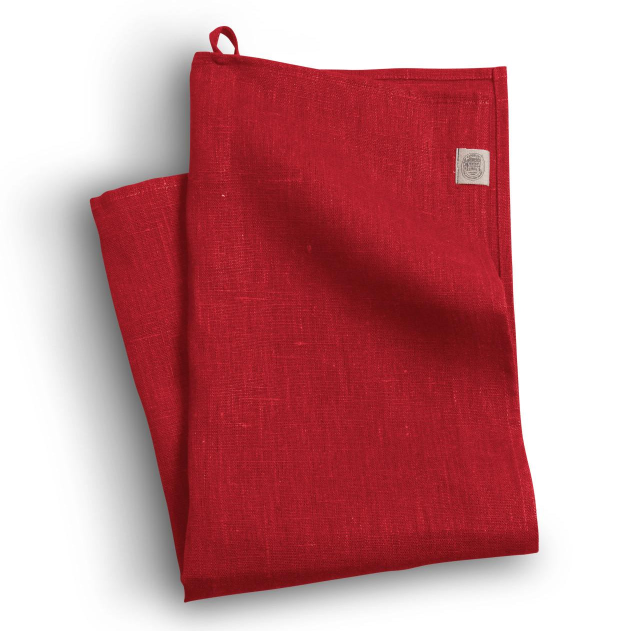 Lovely Linen CLASSIC Kökshandduk 50X70, Röd - Azalea Home