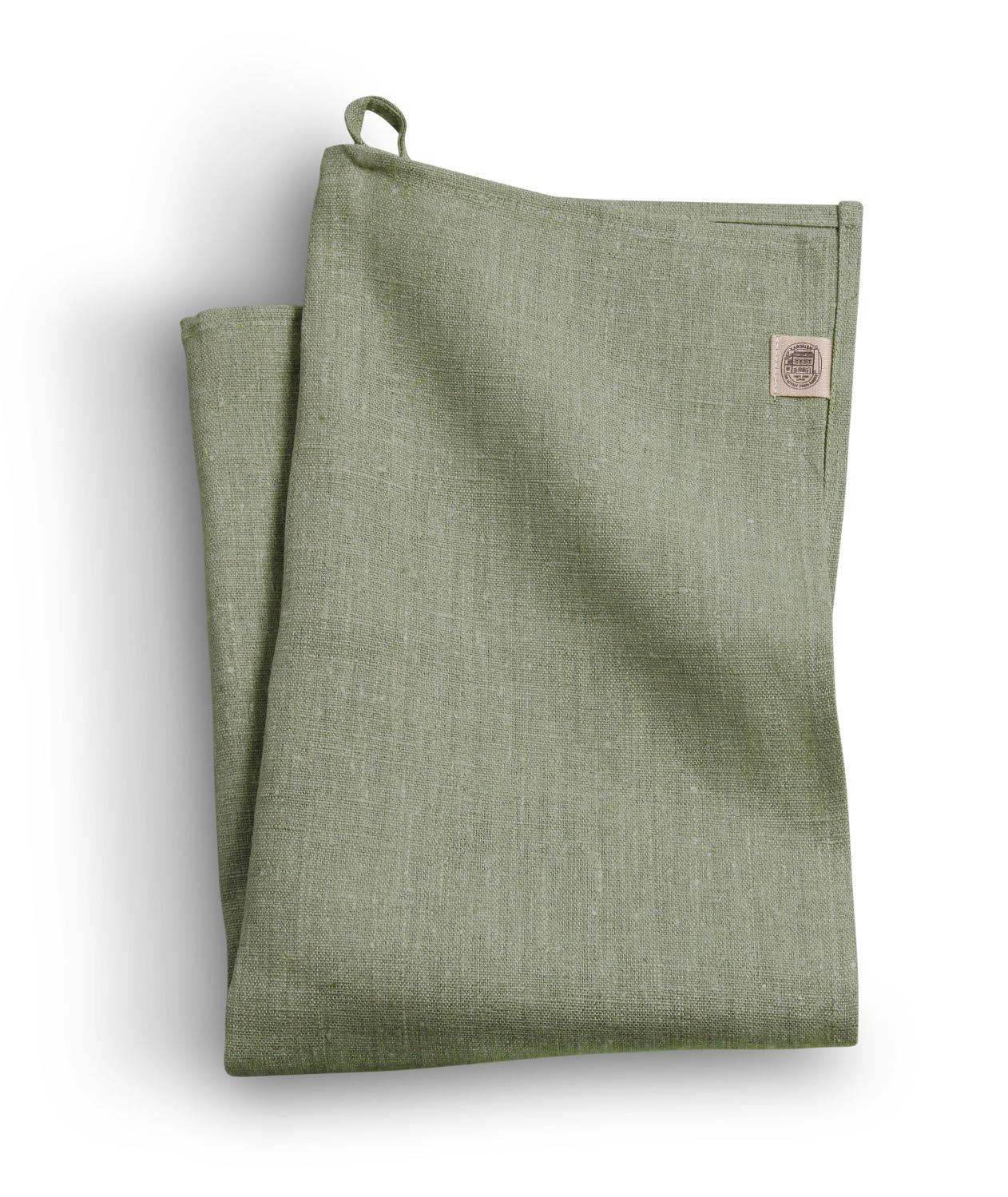 Lovely Linen CLASSIC Kökshandduk 50X70, Salviagrön - Azalea Home