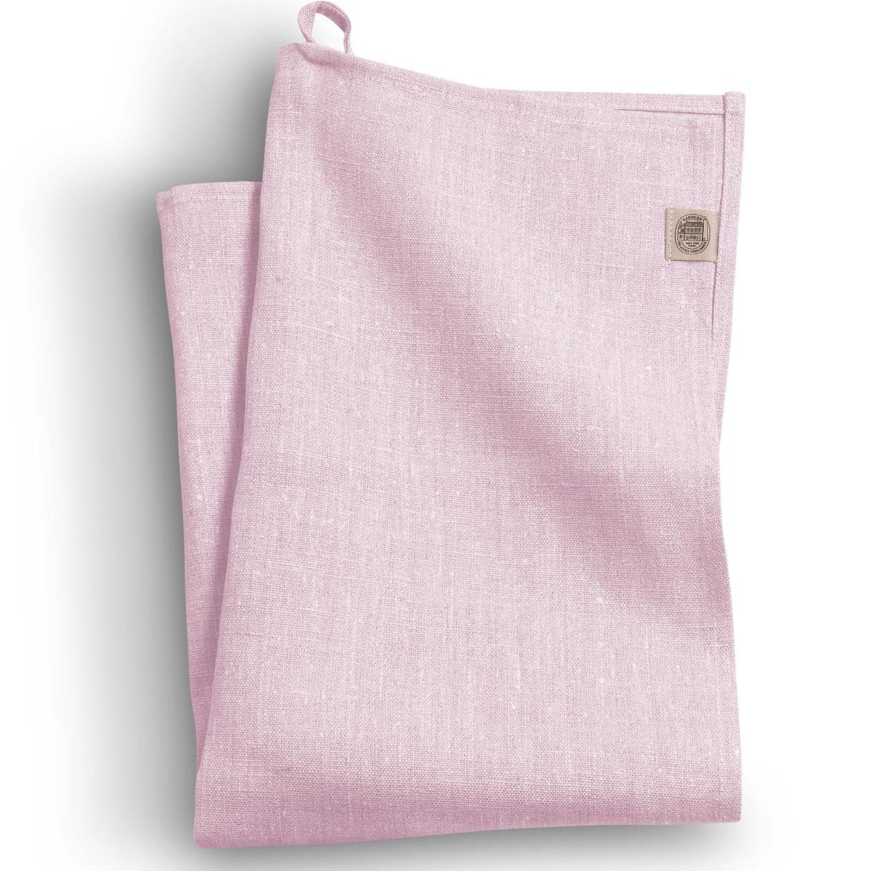 Lovely Linen CLASSIC Kökshandduk 50X70, Soft pink - Azalea Home