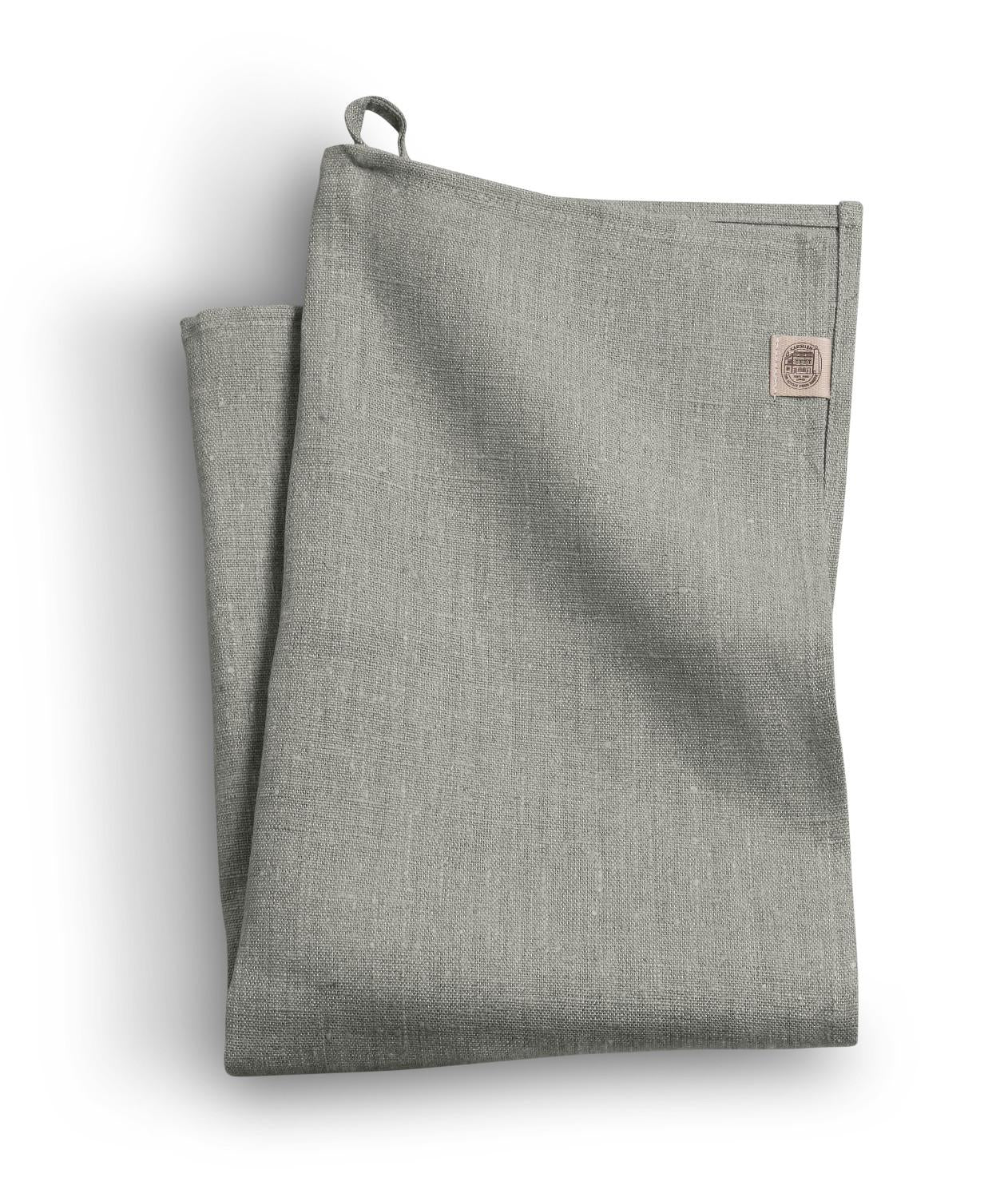 Lovely Linen CLASSIC Kökshandduk 50X70, Stone - Azalea Home