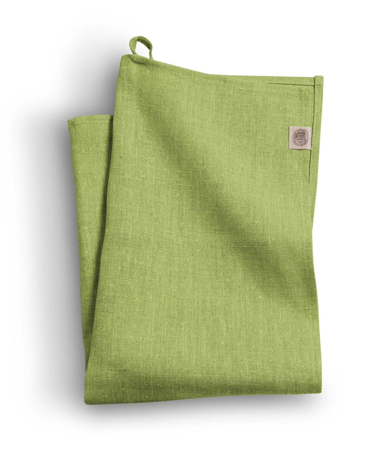 Lovely Linen CLASSIC Kökshandduk 50X70, Summer Green - Azalea Home