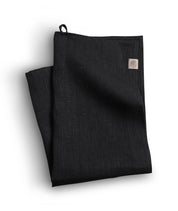 Lovely Linen CLASSIC Kökshandduk 50X70, Svart - Azalea Home