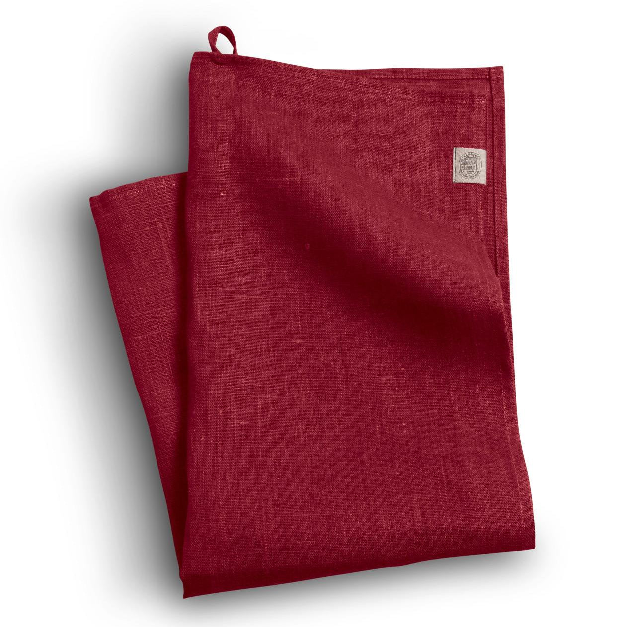Lovely Linen CLASSIC Kökshandduk 50X70, Wine - Azalea Home