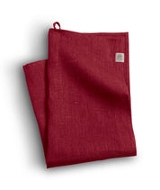 Lovely Linen CLASSIC Kökshandduk 50X70, Wine - Azalea Home