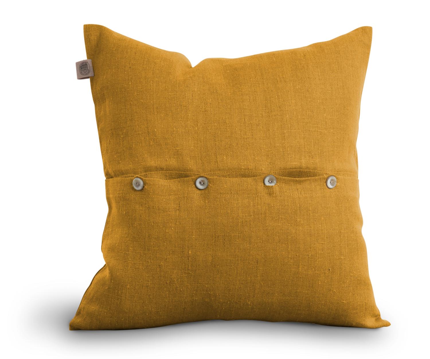 Lovely Linen CLASSIC Kuddfodral 50X50, Curry - Azalea Home