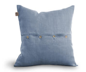 Lovely Linen CLASSIC Kuddfodral 50X50, Duvblå - Azalea Home