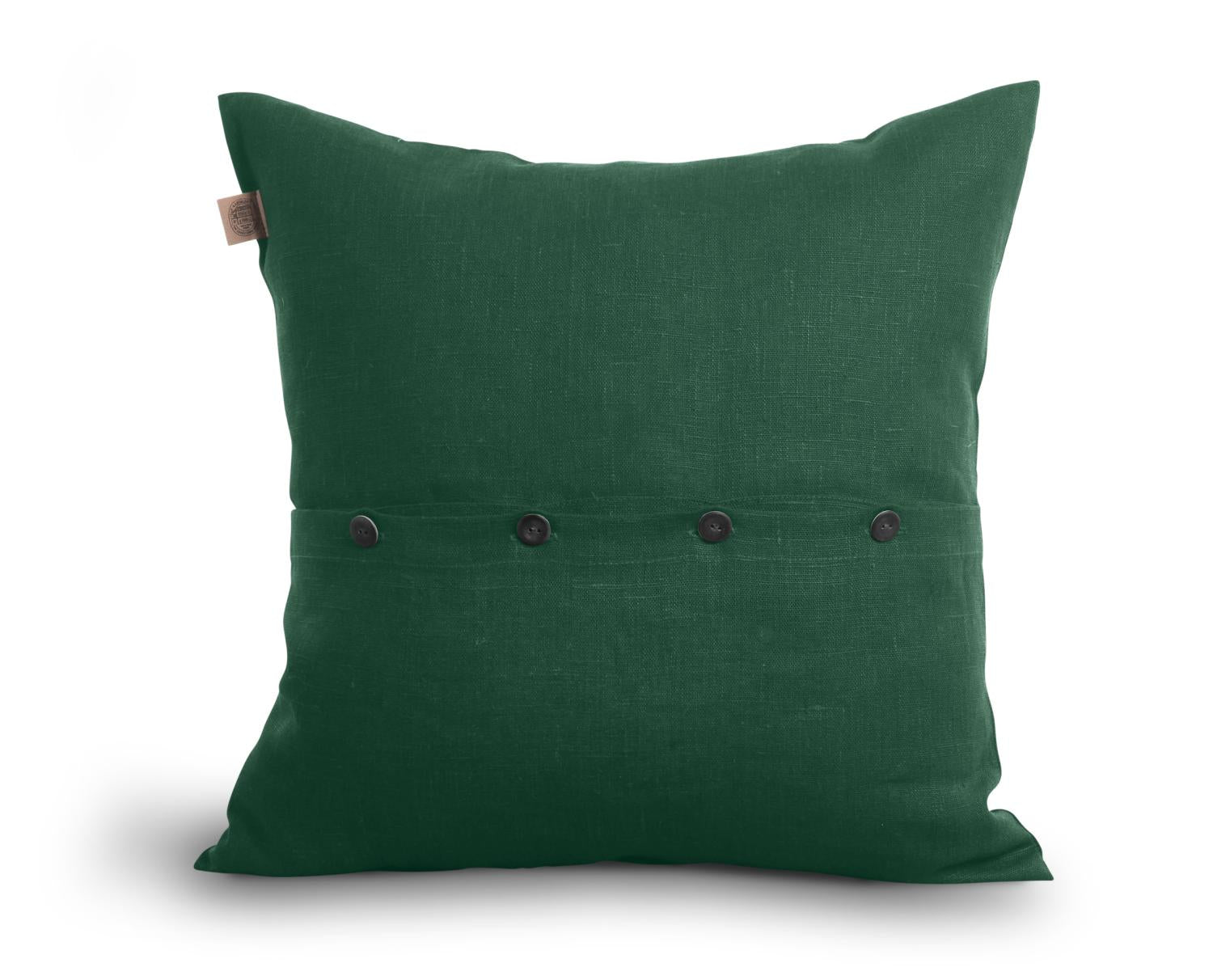 Lovely Linen CLASSIC Kuddfodral 50X50, Grön - Azalea Home