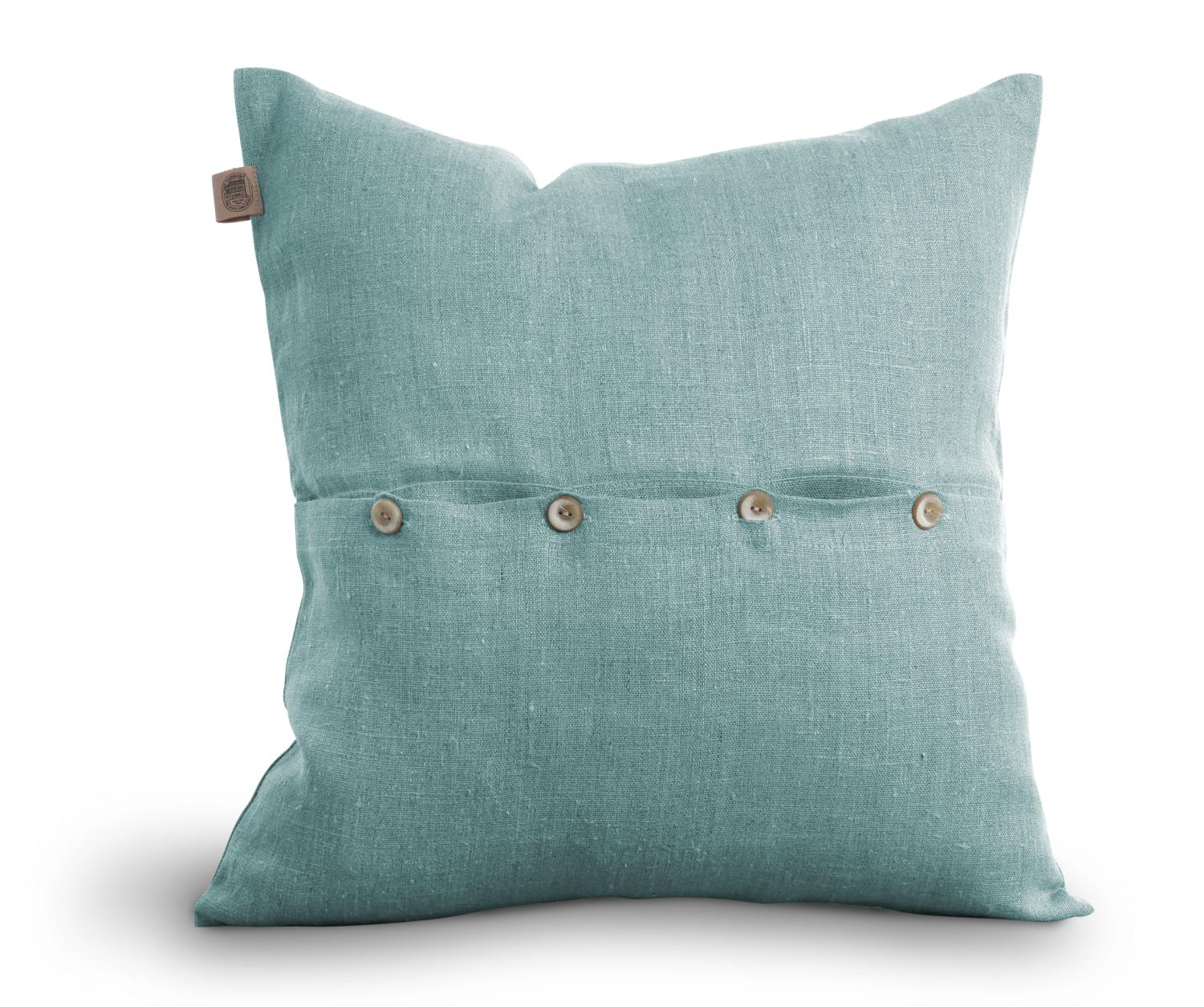 Lovely Linen CLASSIC Kuddfodral 50X50, Isblå - Azalea Home