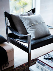 Lovely Linen CLASSIC Kuddfodral 50X50, Mörkgrå - Azalea Home