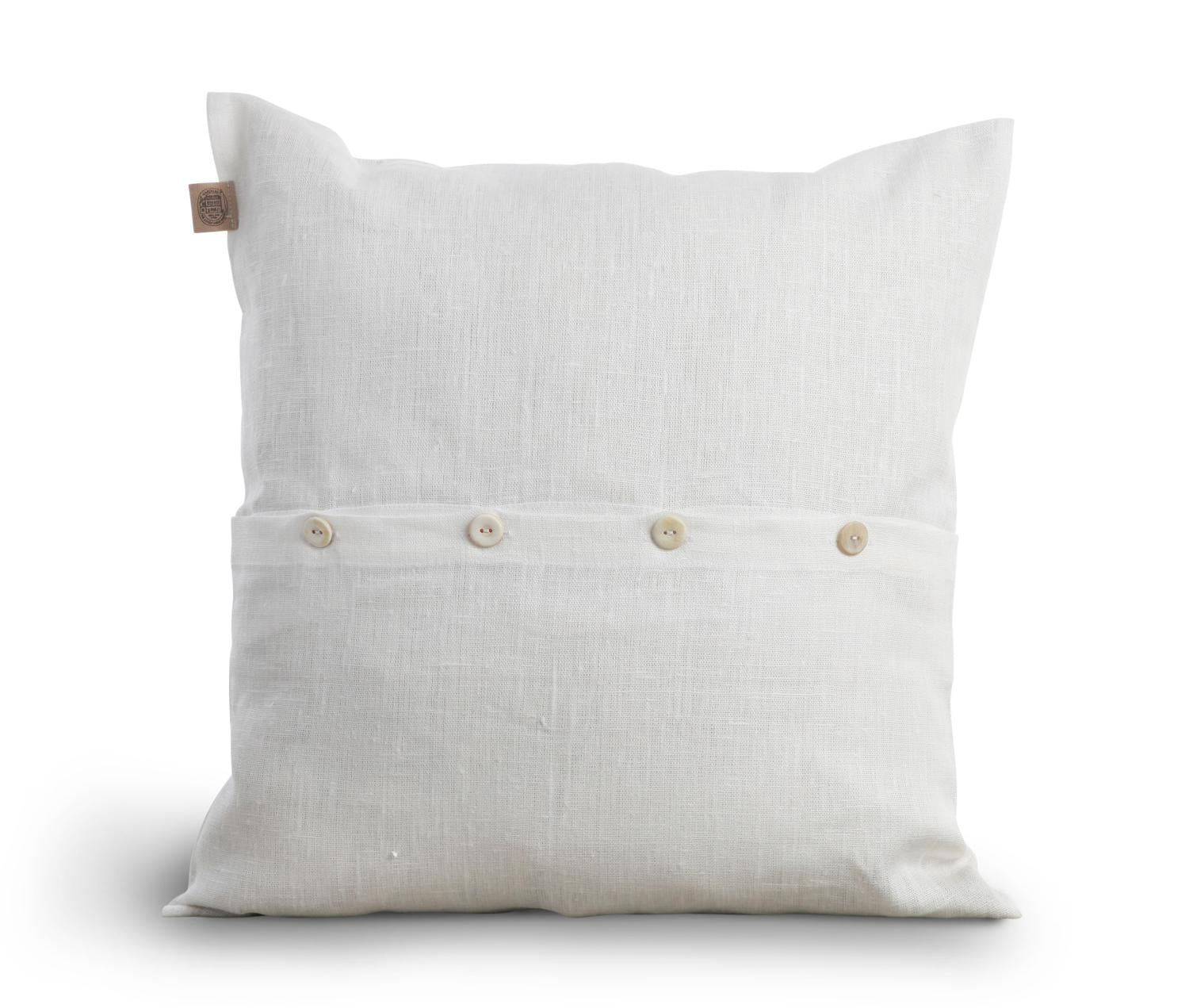 Lovely Linen CLASSIC Kuddfodral 50X50, Off - white - Azalea Home