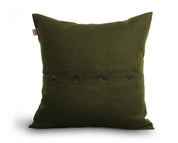 Lovely Linen CLASSIC Kuddfodral 50X50, Olivgrön - Azalea Home