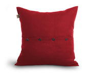 Lovely Linen CLASSIC Kuddfodral 50X50, Röd - Azalea Home
