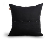 Lovely Linen CLASSIC Kuddfodral 50X50, Svart - Azalea Home