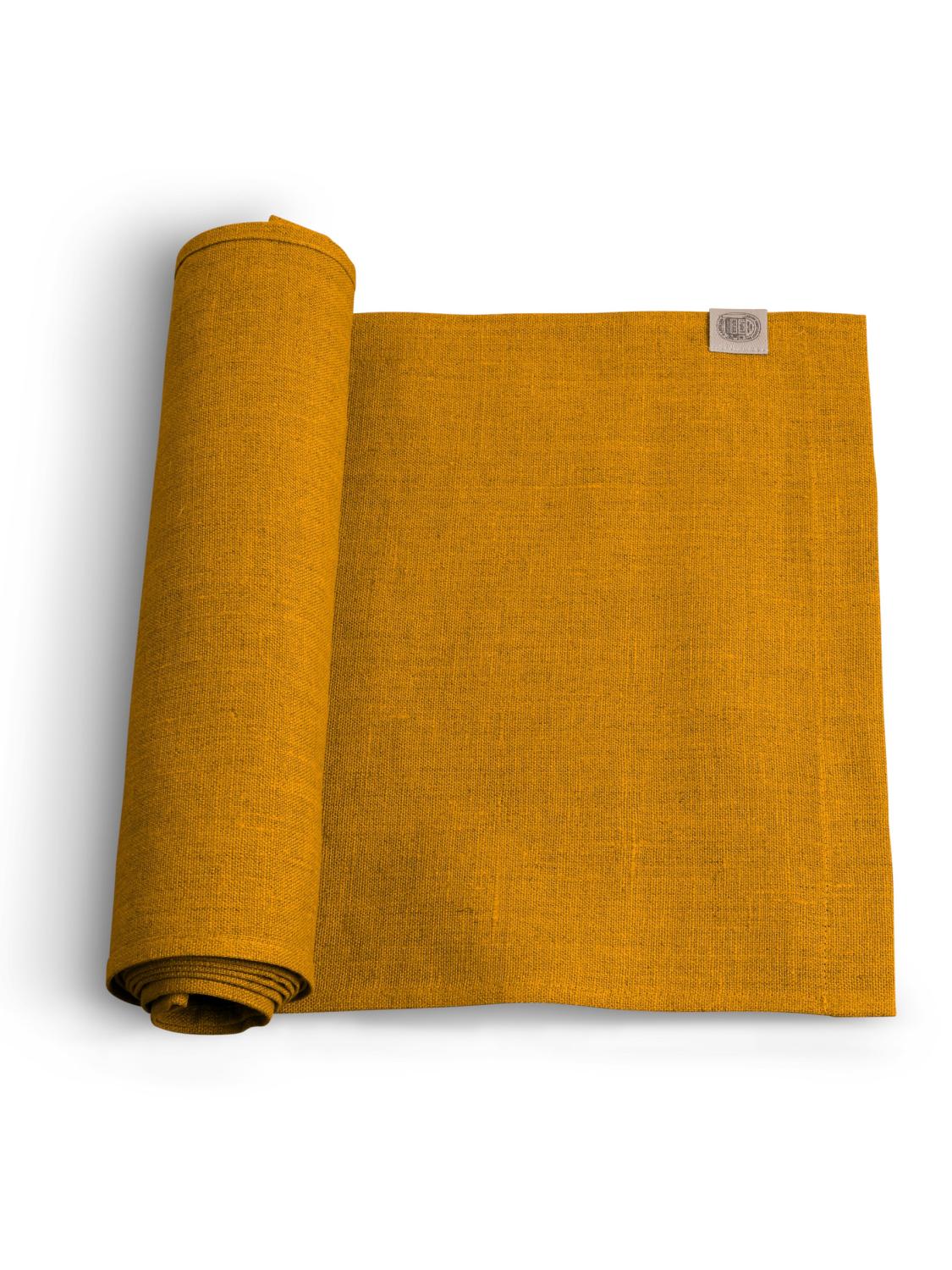Lovely Linen CLASSIC Löpare 47X150, Curry - Azalea Home