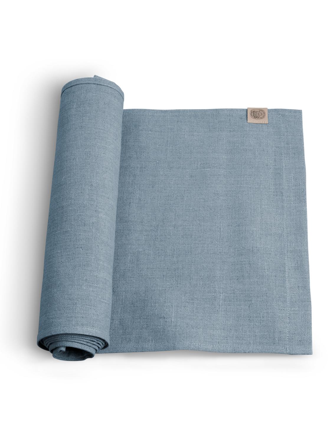 Lovely Linen CLASSIC Löpare 47X150, Duvblå - Azalea Home