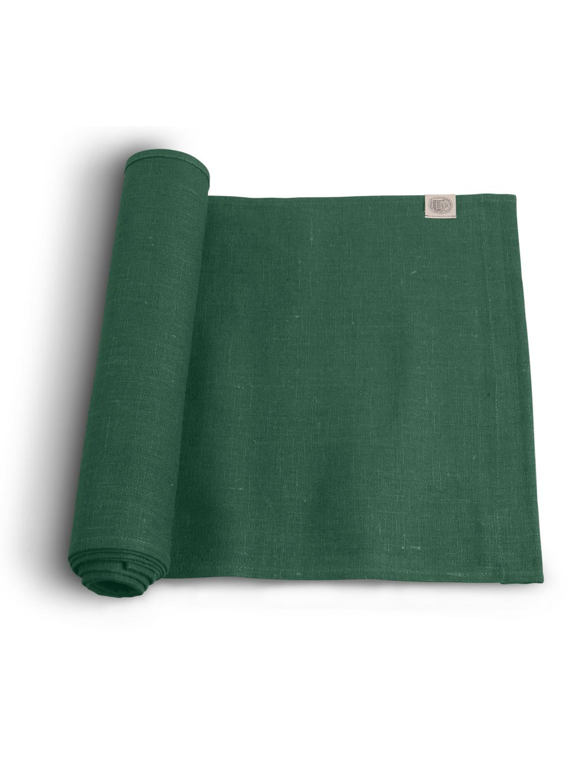 Lovely Linen CLASSIC Löpare 47X150, Grön - Azalea Home