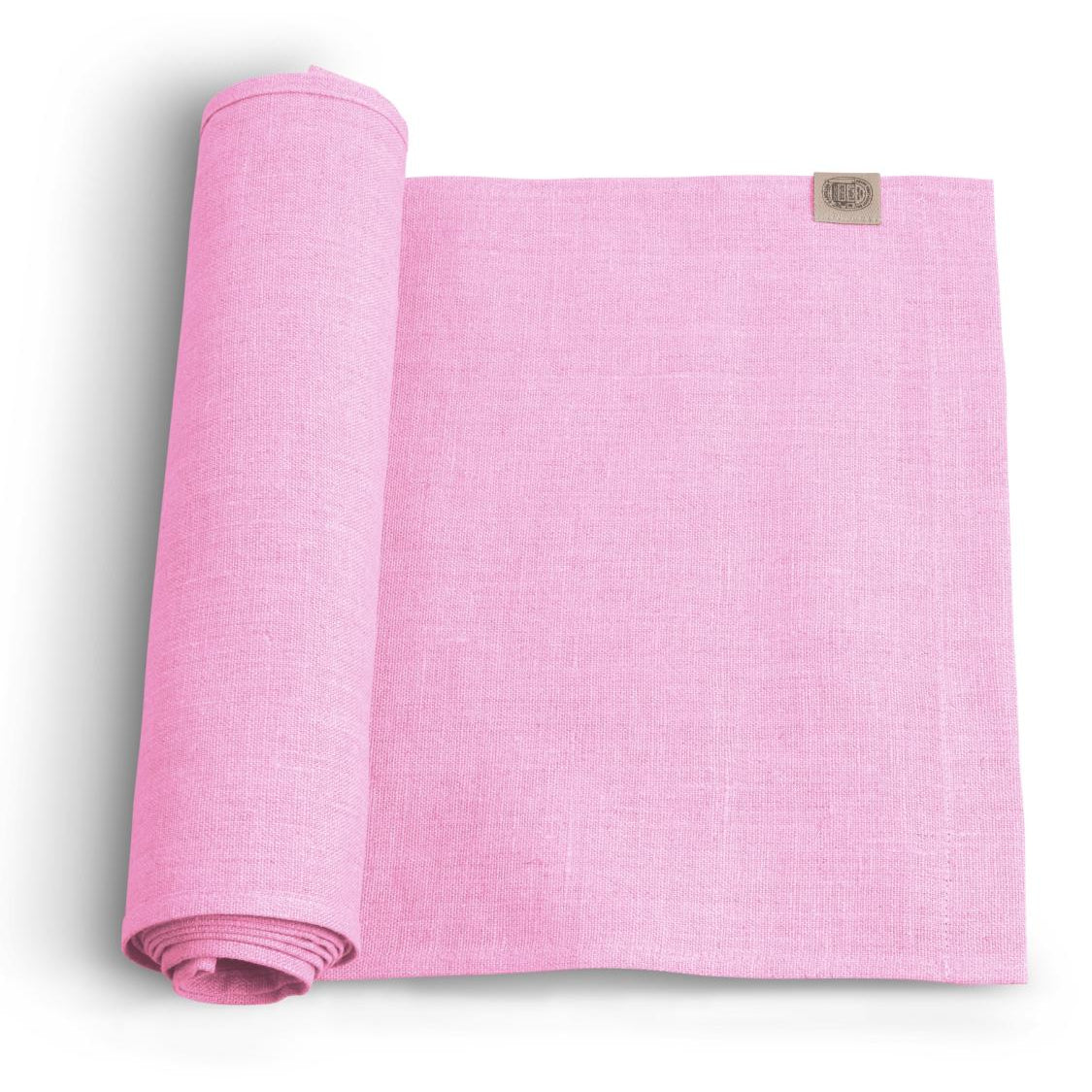 Lovely Linen CLASSIC Löpare 47X150, Ljusrosa - Azalea Home