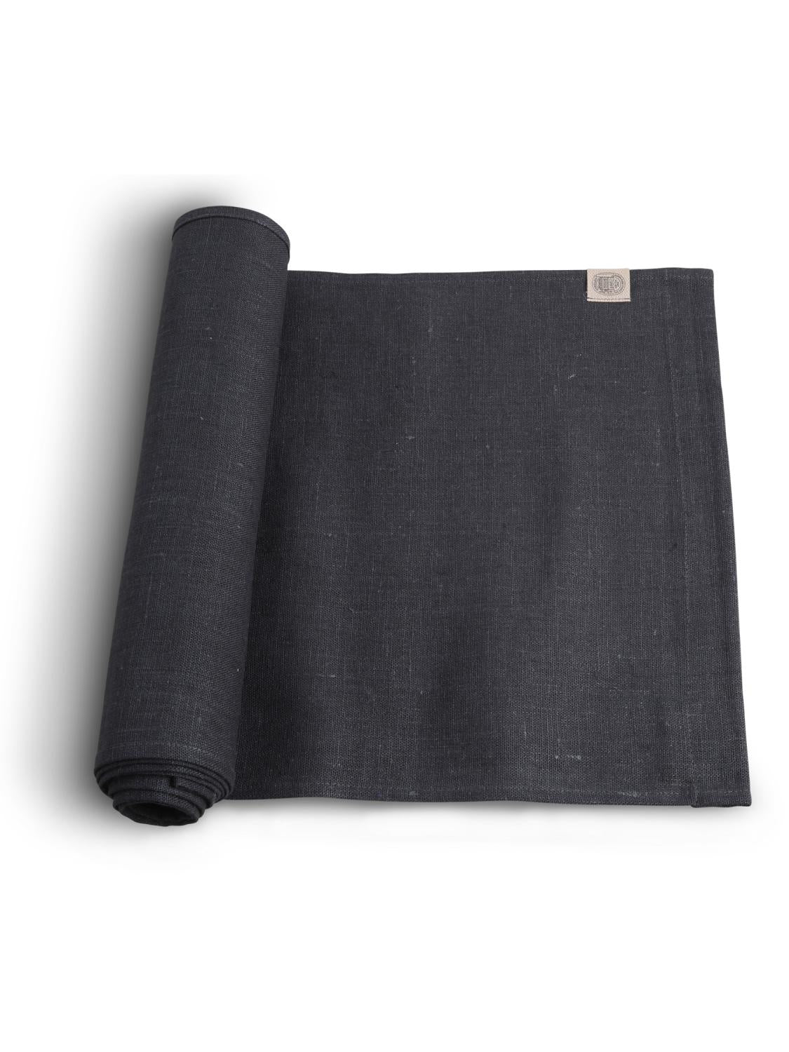 Lovely Linen CLASSIC Löpare 47X150, Mörkgrå - Azalea Home