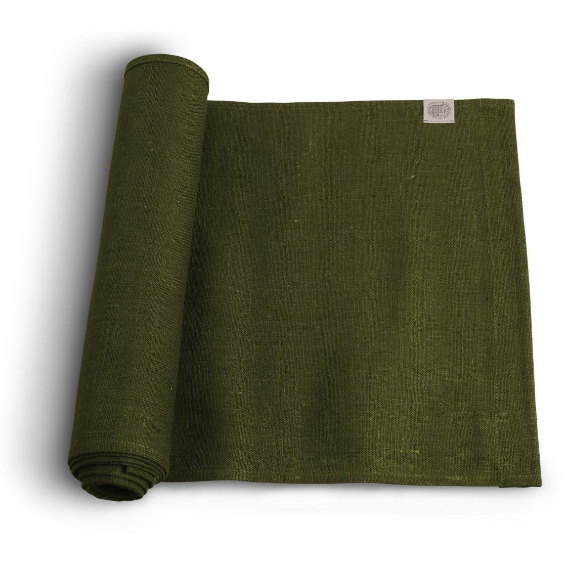 Lovely Linen CLASSIC Löpare 47X150, Olivgrön - Azalea Home