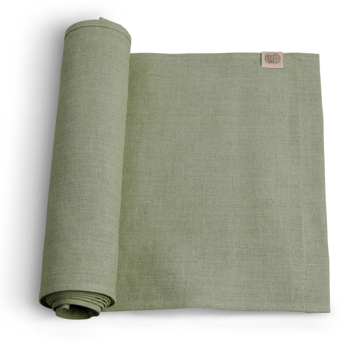 Lovely Linen CLASSIC Löpare 47X150, Salviagrön - Azalea Home