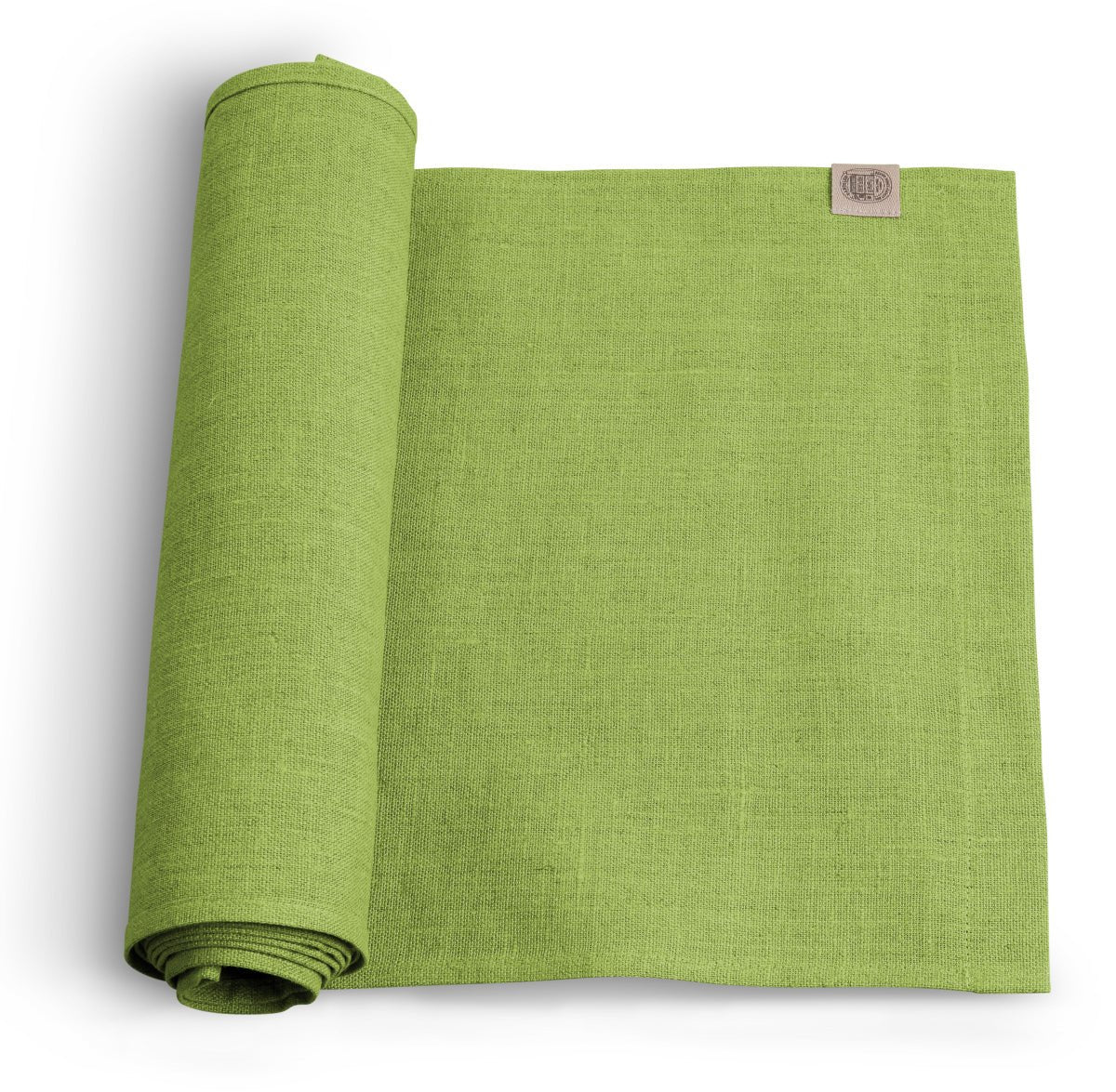 Lovely Linen CLASSIC Löpare 47X150, Summer green - Azalea Home