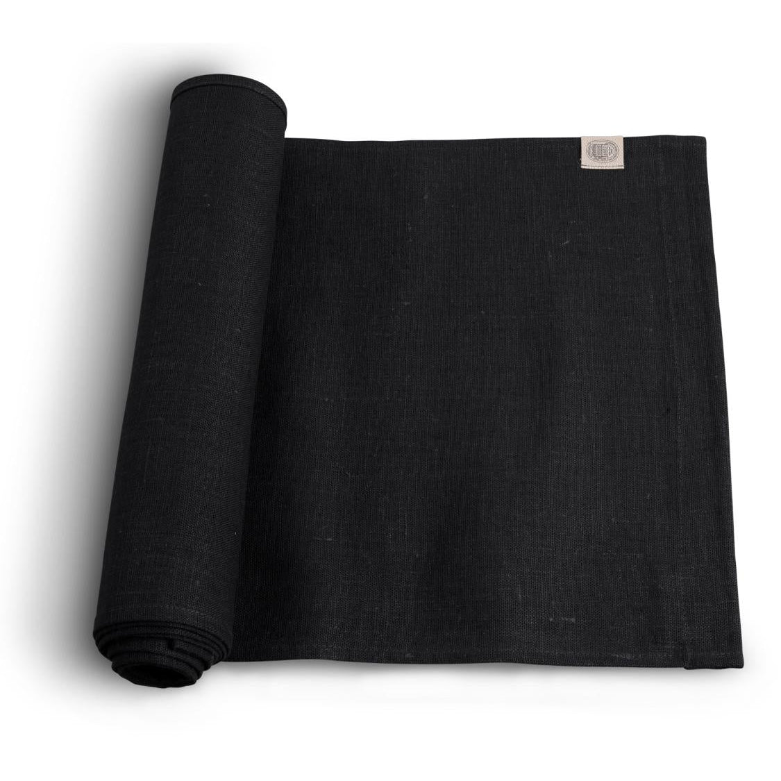 Lovely Linen CLASSIC Löpare 47X150, Svart - Azalea Home