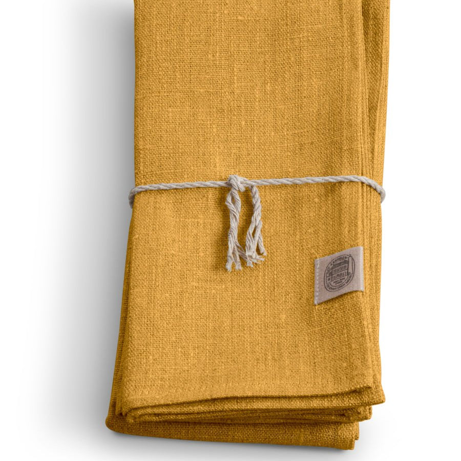 Lovely Linen CLASSIC Servetter 44X44, Curry - Azalea Home
